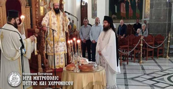 Η Εορτή του Αγίου Λογγίνου στη Νεάπολη Λασιθίου