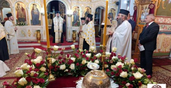 Με λαμπρότητα ο εορτασμός του Αγίου Ιωάννη του Μονεμβασιώτη στις Γούβες