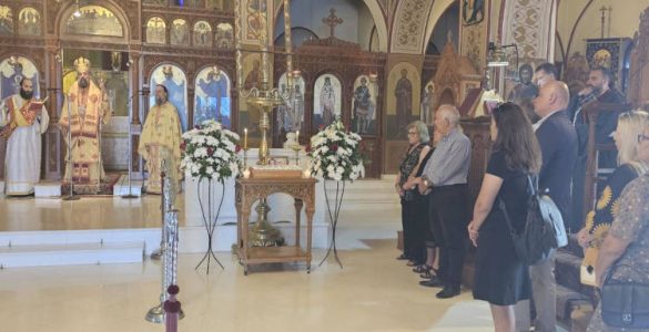 Κυριακή του Σπορέως στην Μητρόπολη Θήρας