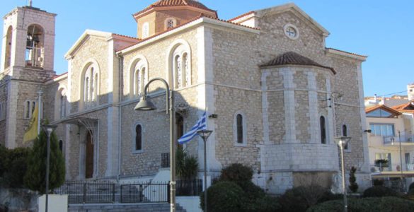 Η Μητρόπολη Θηβών για την εγκατάσταση του πατρός Δημητρίου Λουπασάκη εντός των ορίων της δικαιοδοσίας της