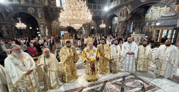 Η Εορτή της Συνάξεως πάντων των εν Τρίκκη Αγίων