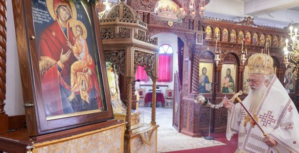 Βεροίας Παντελεήμων: Η Γοργοεπήκοος δέχεται καθημερινά τα αιτήματά μας