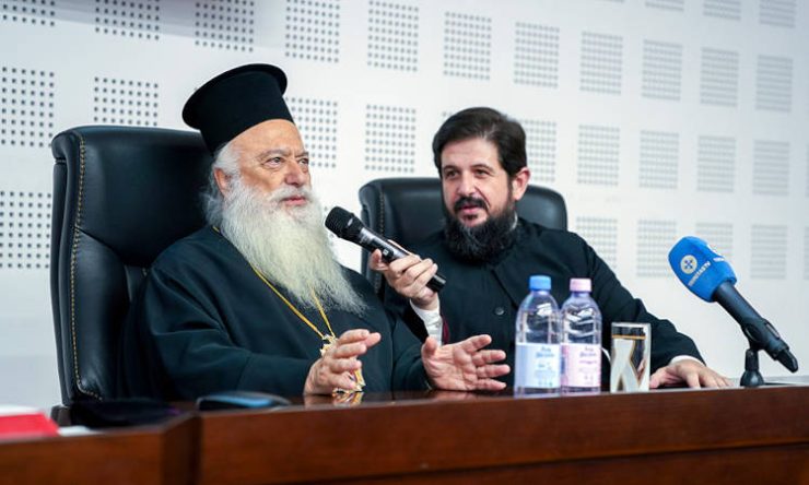 Ο Βεροίας Παντελεήμων ομιλητής στην Θεολογική Σχολή του Κλουζ