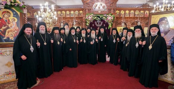 Πολυαρχιερατικός Εσπερινός πάντων των εν Βεροία Αγίων