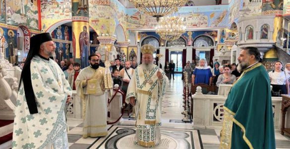 Χαλκίδος Χρυσόστομος: Η αγάπη μετριέται με ότι θυσιάζει κανείς για χάρη της