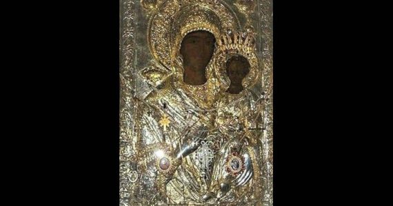 Στη Χαλκίδα η Παναγία η Οδηγήτρια από το Άγιον Όρος