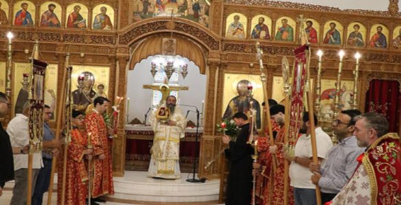 Η Εορτή του Αγίου Ισαάκ του Σύρου στη Ντόχα