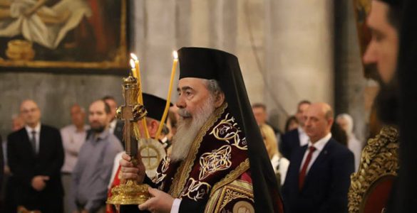 Δοξολογία επί τη Εθνική Εορτή της Επετείου της 28ης Οκτωβρίου 1940 στον Πανίερο Ναό της Αναστάσεως