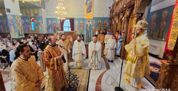 Δεύτερος εθελοντής Κληρικός στη Μητρόπολη Αιτωλοακαρνανίας