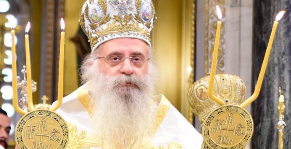 Νέος Μητροπολίτης Μαντινείας ο Ταλαντίου Επιφάνιος