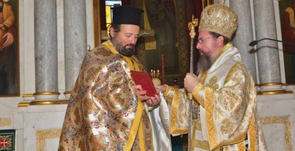 Χειροτονία Πρεσβυτέρου στη Μητρόπολη Αιτωλοακαρνανίας