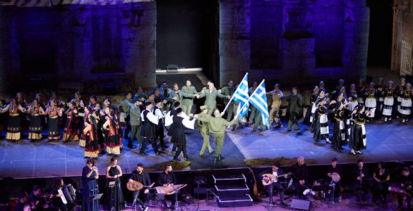 Η Ιερά Μητρόπολη Νέας Ιωνίας τίμησε τα 50 χρόνια της με μια επετειακή εκδήλωση στο Ηρώδειο