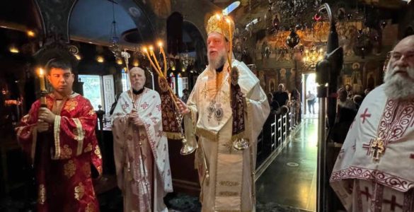 Η Κυριακή Δ´ Λουκά στη Νέα Ιωνία Αττικής