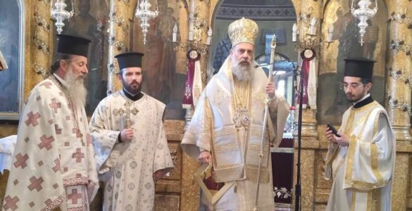 Κυριακή των Αγίων Πατέρων στη Μητρόπολη Θεσσαλιώτιδος