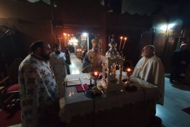 Αγρυπνία Αγίου Αποστόλου Λουκά στην Καρδίτσα