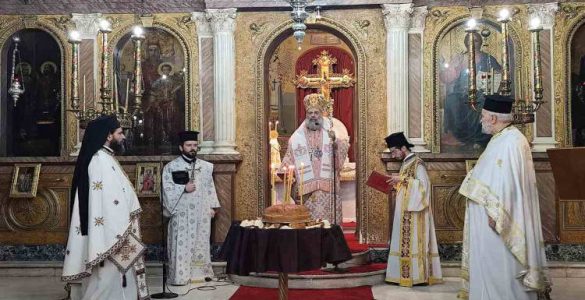 Τιμήθηκε και στην Καρδίτσα ο προστάτης της Αστυνομίας, Άγιος Αρτέμιος