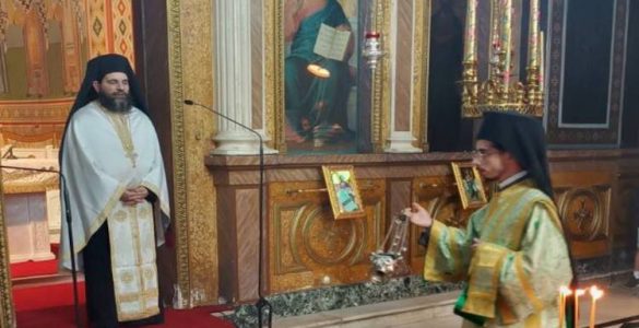 Εορτή της ανακομιδής του ιερού λειψάνου του Οσίου Αθανασίου (Χαμακιώτου) του νέου στην Καρδίτσα