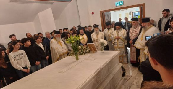 Τελέστηκε το δεύτερο ετήσιο Μνημόσυνο του αειμνήστου Αρχιεπισκόπου Κύπρου κυρού Χρυσοστόμου Β