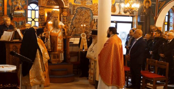 Πανηγυρικός εορτασμός της Αγίας Αικατερίνης στα Γιαννιτσά