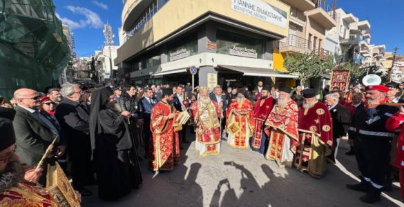 Η πανήγυρη της Αγίας Αικατερίνης στη Σητεία