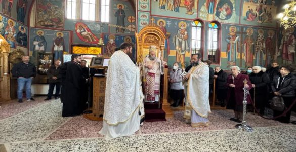 Η Εορτή του Αγίου Νεκταρίου στα Ιωάννινα