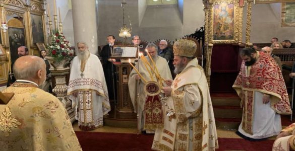 Η Εορτή της Αγίας Αικατερίνης στο Σιναΐτικο Μετόχι των Ιωαννίνων