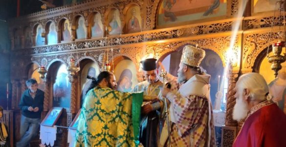 Χειροτονία Διακόνου στη Μητρόπολη Ιωαννίνων