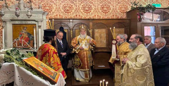 Η εορτή της Αγίας Αικατερίνης στην Κέρκυρα