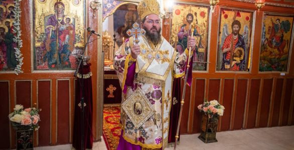 Κιλκισίου Βαρθολομαίος: Η αγάπη τους εξισώνει όλους, όπως εξίσωσε τον Θεό με τον άνθρωπο!