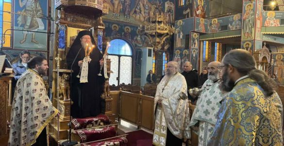 Οι εργαζόμενοι των Παιδικών Σταθμών του Δήμου Λαρισαίων τίμησαν τον Άγιο Στυλιανό