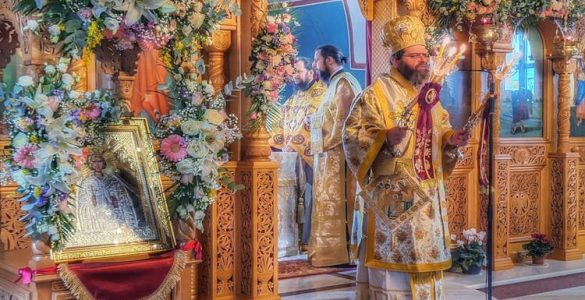 Η Εορτή της Αγίας Αικατερίνης στη Μητρόπολη Μαρωνείας