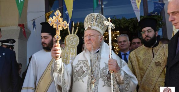 Ο εορτασμός του Οσίου Νίκωνος παρουσία του Οικουμενικού Πατριάρχου