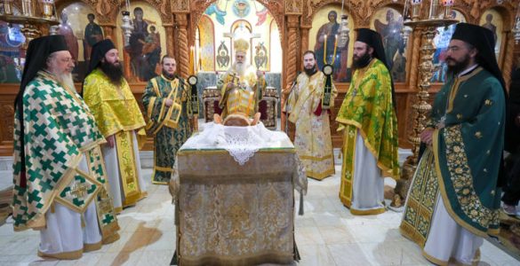 Η εορτή του Αγίου Στυλιανού του Παφλαγόνος στη Βέροια