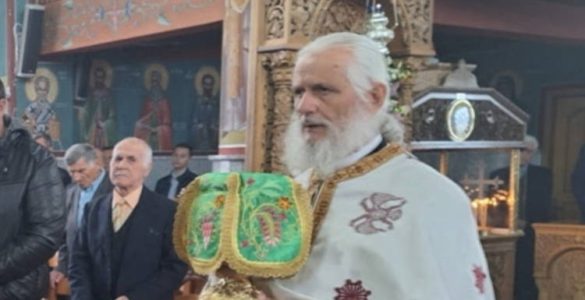 Εκδημία ιερέως Κωνσταντίνου Λαμπράκη