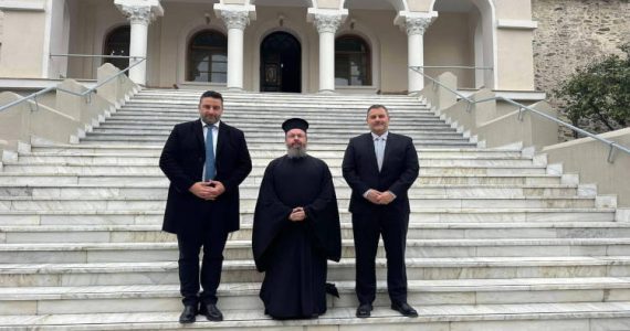 Ο Αιτωλίας Δαμασκηνός στην Ιερά Κοινότητα του Αγίου Όρους