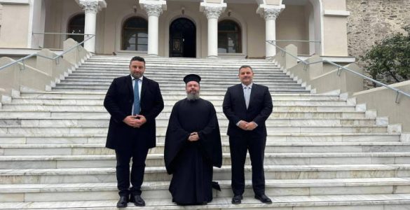 Ο Αιτωλίας Δαμασκηνός στην Ιερά Κοινότητα του Αγίου Όρους