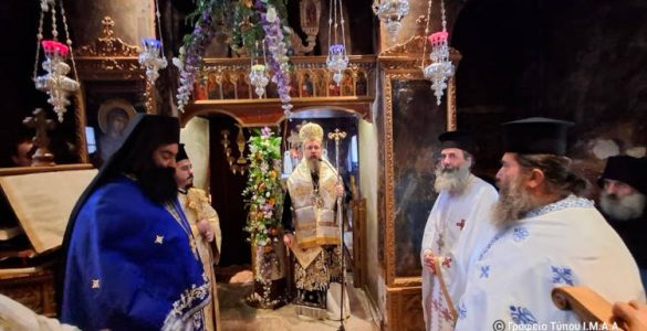 Η εορτή των Εισοδίων της Θεοτόκου στη Μητρόπολη Αιτωλοακαρνανίας