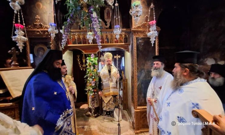 Η εορτή των Εισοδίων της Θεοτόκου στη Μητρόπολη Αιτωλοακαρνανίας