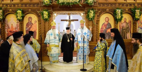 Δισαρχιερατική Θεία Λειτουργία για την εορτή των Εισοδίων της Θεοτόκου στο Ηράκλειο Αττικής
