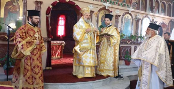 Θεσσαλιώτιδος Τιμόθεος: Να έχουμε τον Χριστό στη ζωή μας