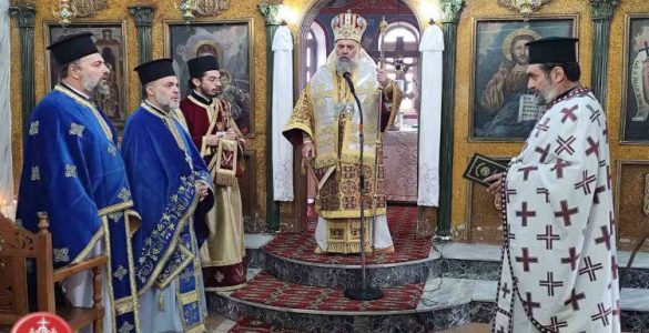 Η Εορτή των Εισοδίων της Θεοτόκου στη Μητρόπολη Θεσσαλιώτιδος