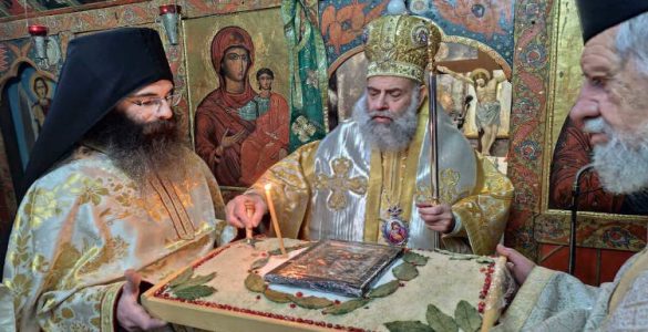 Η Εορτή του Αγίου Στυλιανού στη Μητρόπολη Θεσσαλιώτιδος