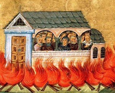 28 Δεκεμβρίου: Άγιοι Δισμύριοι (20.000) μάρτυρες που κάηκαν στη Νικομήδεια
