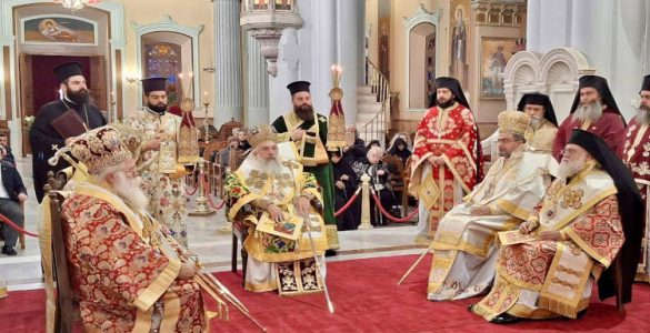 Ονομαστήρια Αρχιεπισκόπου Κρήτης Ευγενίου