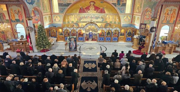 Η Εορτή του Αγίου Νικολάου στο Τορόντο
