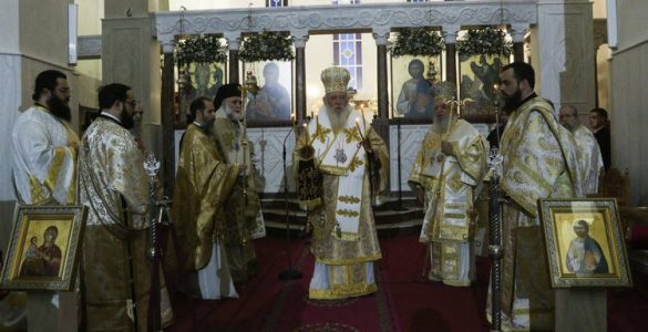 Αρχιεπίσκοπος: Μόνο μέσα από τη σχέση με τον Χριστό, διά της Εκκλησίας, έχει νόημα η ζωή μας