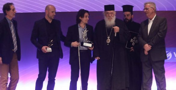 Ο Αρχιεπίσκοπος στην 71η γιορτή βράβευσης των κορυφαίων του ελληνικού αθλητισμού