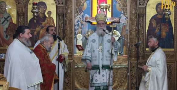 Άρτης Καλλίνικος: Αναλαμβάνει ο Θεός τις ανάγκες, όσων εκκλησιάζονται