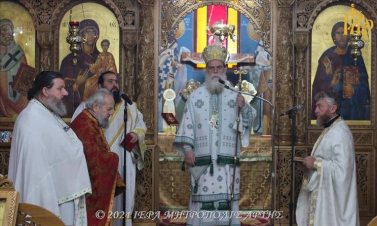 Άρτης Καλλίνικος: Αναλαμβάνει ο Θεός τις ανάγκες, όσων εκκλησιάζονται
