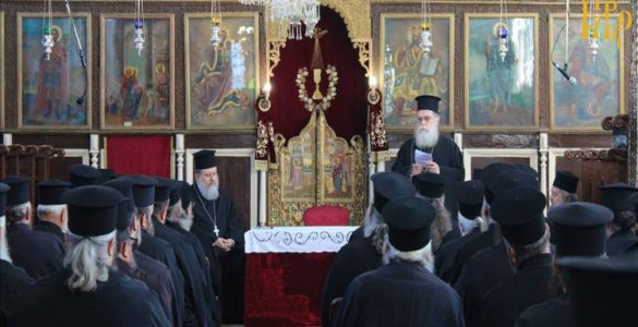 Ιερατική Σύναξη στην Ιερά Μητρόπολη Άρτης